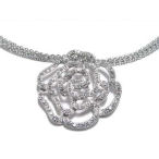  Giavanna rose inspired clear crystals silver