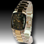 Waltham two tone all metal nice water resistant clasp $35

