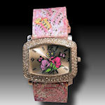 Ladies Piink Rose with lots of glitter  a Tuesday watch!